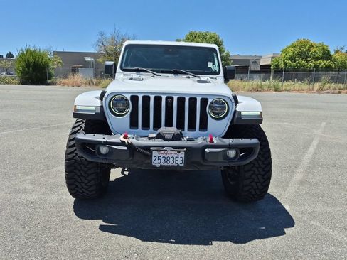 Used 2021 Jeep Gladiator Rubicon AWD/4WD image 7