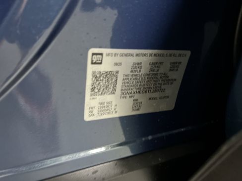 New 2026 Chevrolet Equinox LT w/ Convenience Package II image 69