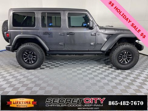 New 2026 Jeep Wrangler Unlimited Sport image 8