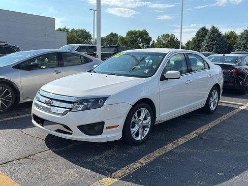 Used 2012 Ford Fusion SE FWD image 3