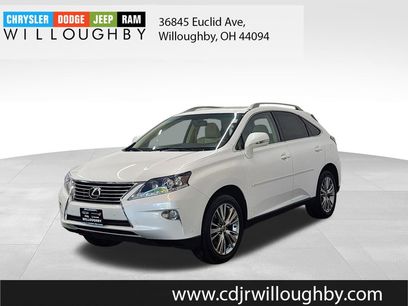 Used 2013 Lexus RX 350 AWD w/ Navigation Pkg