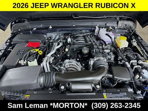 New 2026 Jeep Wrangler Unlimited Rubicon AWD/4WD image 29