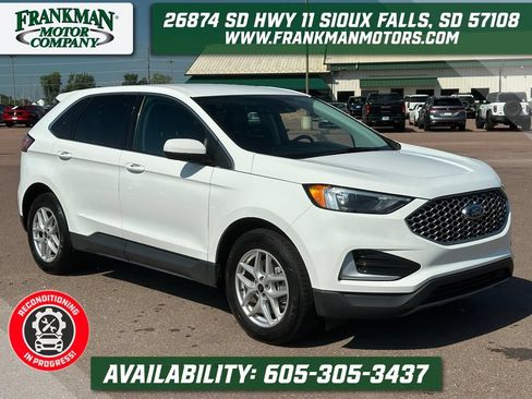 Used 2024 Ford Edge SEL AWD/4WD image 1
