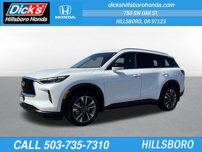 Used 2023 INFINITI QX60 Luxe w/ Vision Package