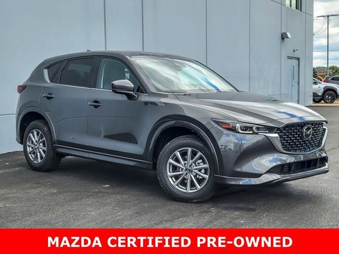 Used 2025 MAZDA CX-5 AWD 2.5 S w/ Preferred Package image 1