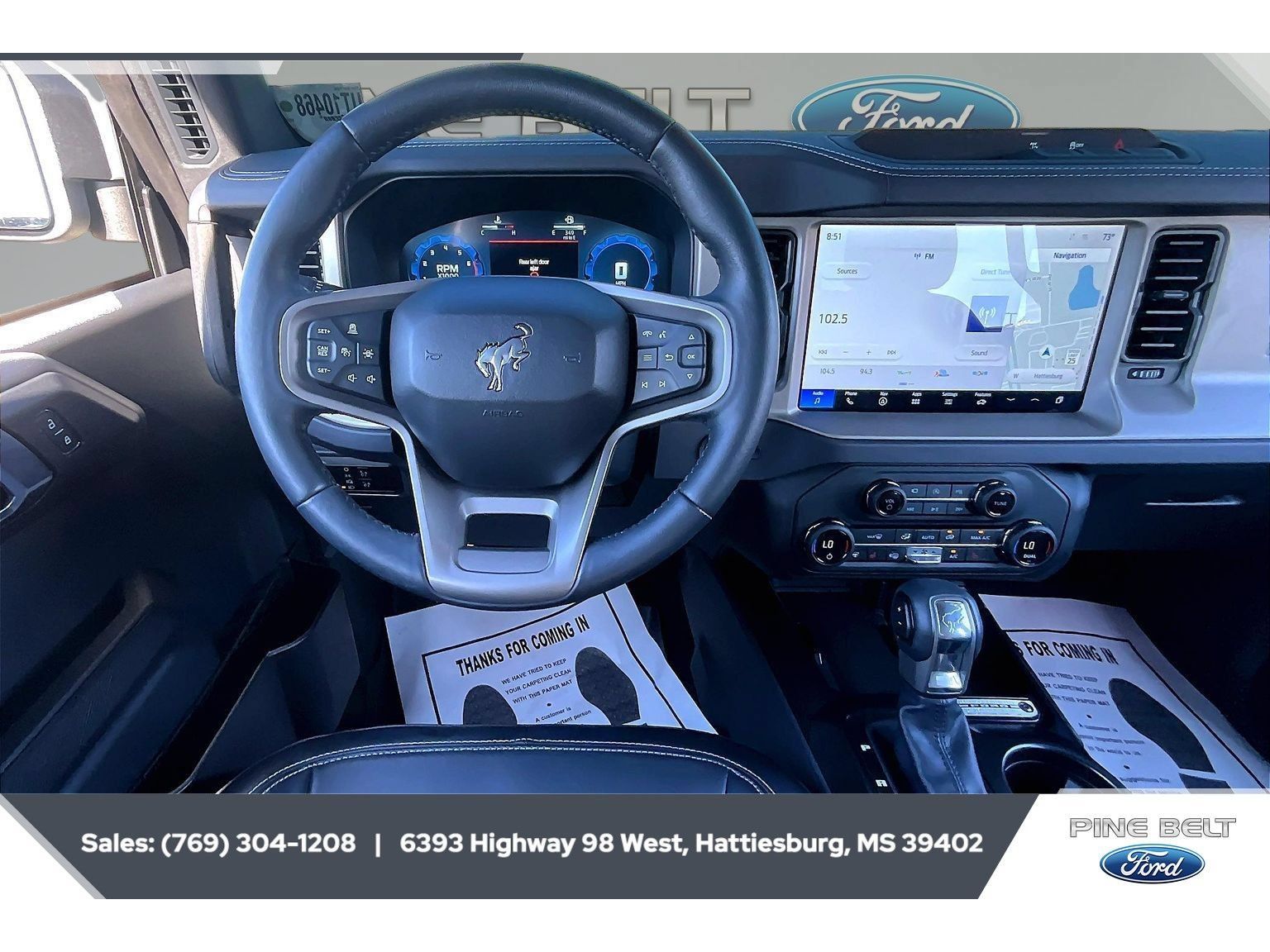Used 2025 Ford Bronco Outer Banks AWD/4WD image 5