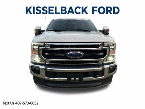 Certified 2020 Ford F250 Lariat w/ Lariat Ultimate Package image 9