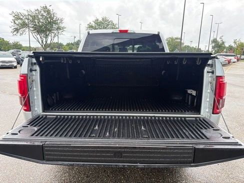 Used 2015 Ford F150 Lariat AWD/4WD image 16