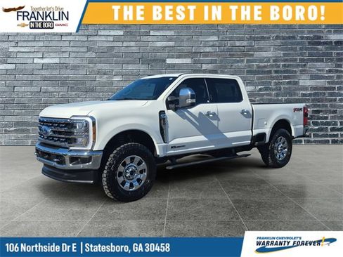 Used 2024 Ford F250 Lariat w/ Lariat Ultimate Package image 1