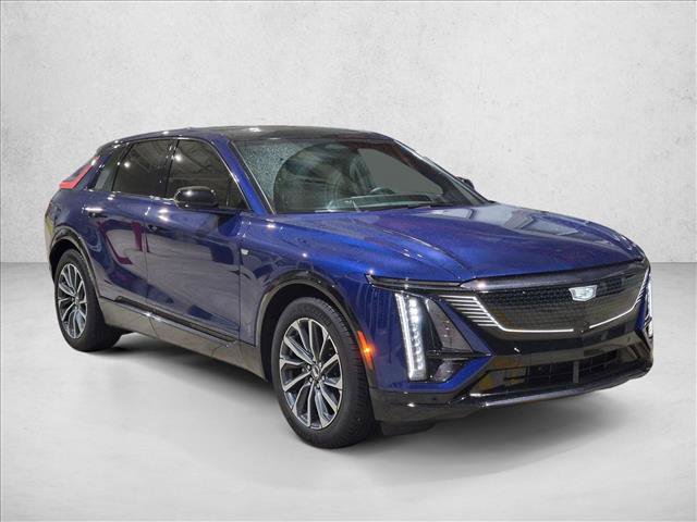 Used 2024 Cadillac Lyriq Sport w/ Nappa Leather Package RWD image 3
