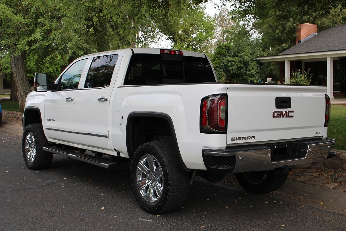 Used 2017 GMC Sierra 1500 SLT AWD/4WD image 33