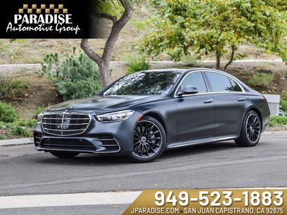 Used 2022 Mercedes-Benz S 580 4MATIC Sedan w/ AMG Line Package