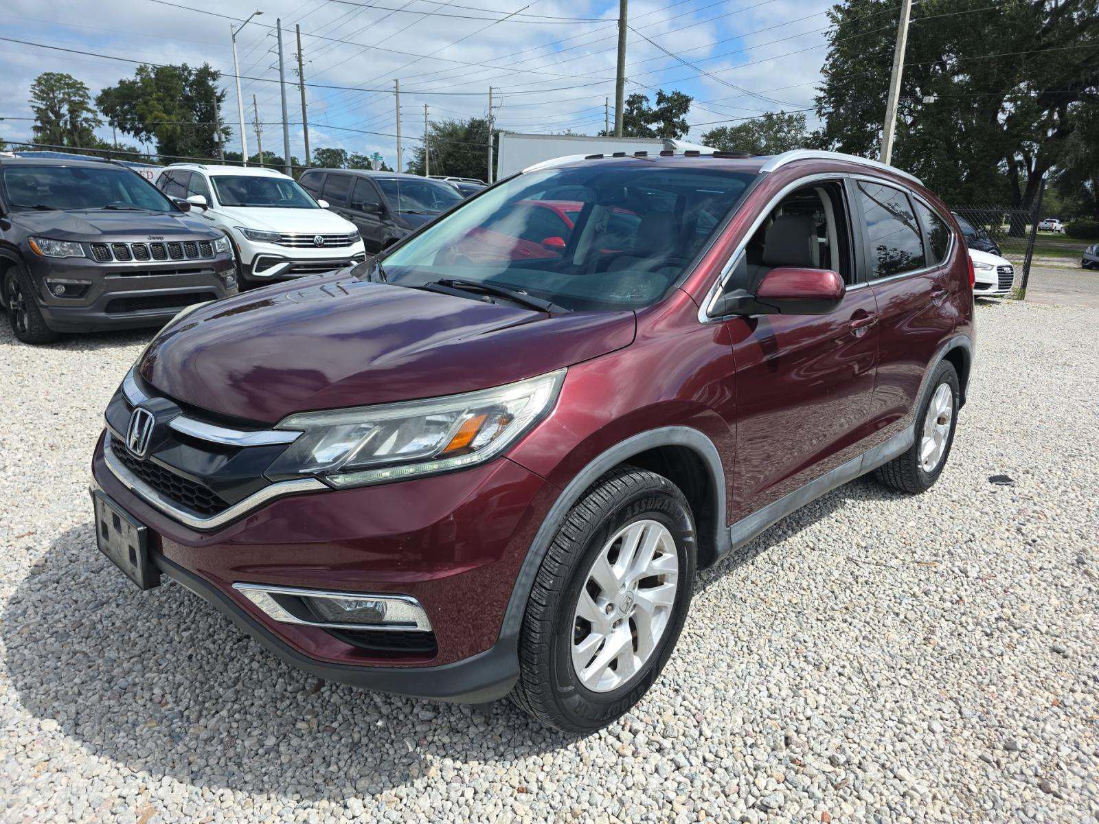 Used 2015 Honda CR-V EX-L image 2