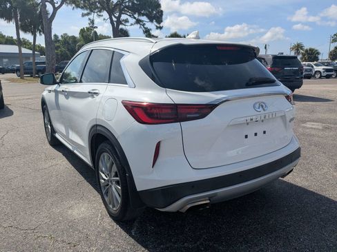 Used 2023 INFINITI QX50 Luxe FWD image 7