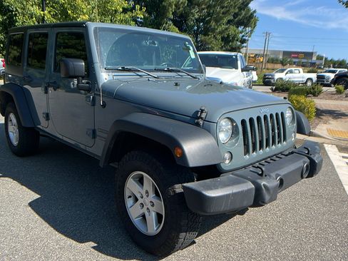 Used 2015 Jeep Wrangler Unlimited Sport w/ Quick Order Package 24S image 5