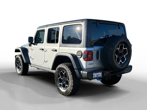Used 2023 Jeep Wrangler Unlimited Rubicon 4xe image 3