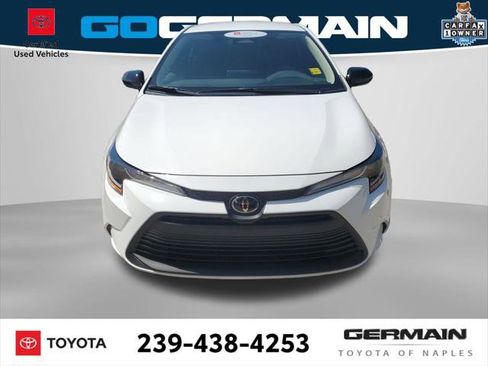 Certified 2026 Toyota Corolla LE FWD image 2