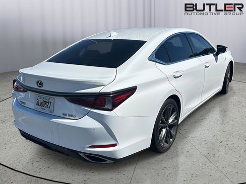 Used 2021 Lexus ES 350 F Sport w/ Protection Package (P3) FWD image 11