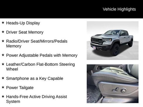 New 2026 RAM 1500 RHO w/ RHO Level 1 Equipment Group AWD/4WD image 14