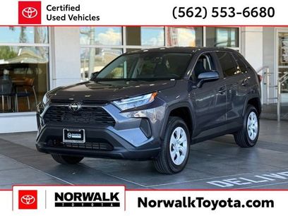 Certified 2025 Toyota RAV4 LE