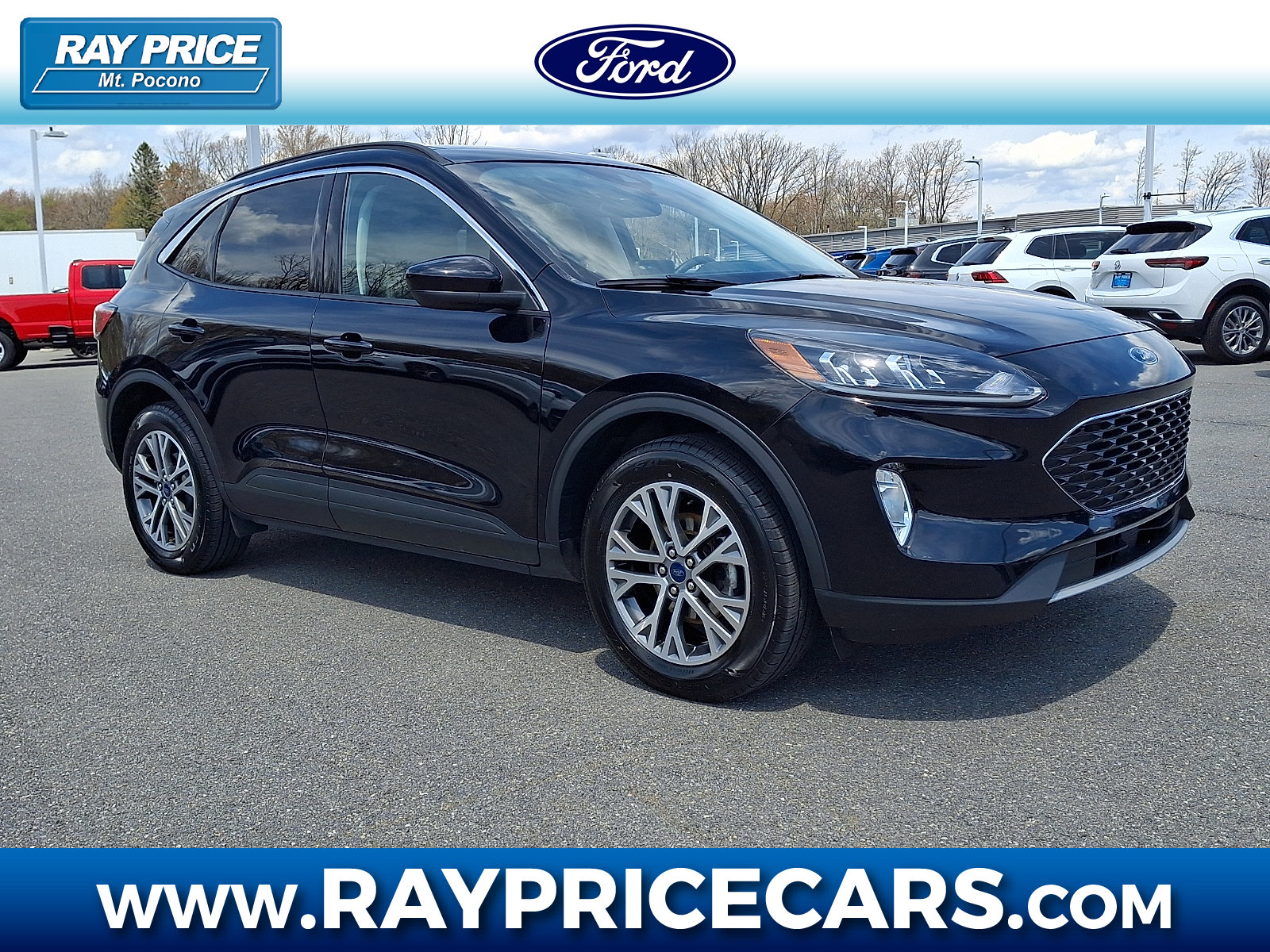 Certified 2022 Ford Escape SEL AWD/4WD image 1