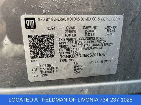 Used 2024 Chevrolet Blazer EV LT image 33