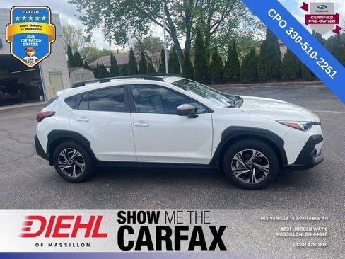 Used 2024 Subaru Crosstrek 2.0i Premium AWD/4WD image 3