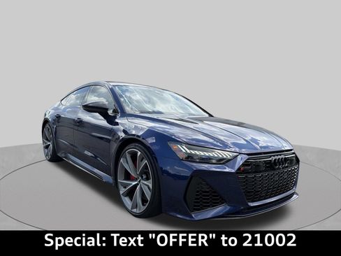 Certified 2021 Audi RS 7 Sportback w/ Black Optic Package AWD/4WD image 10