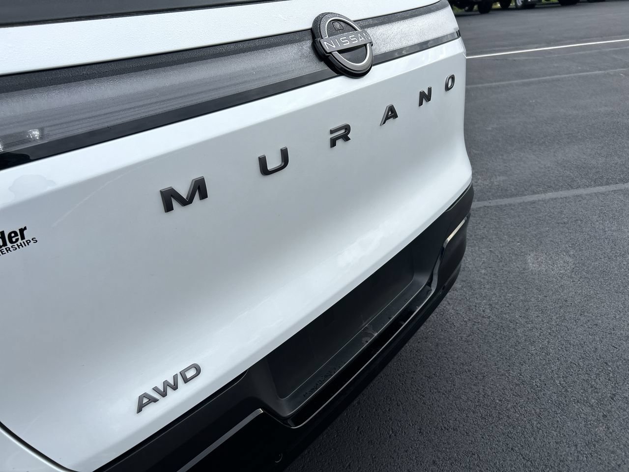 Used 2025 Nissan Murano SV AWD/4WD image 10