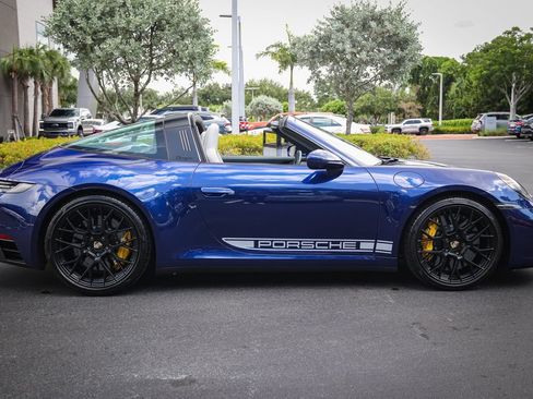Used 2024 Porsche 911 Targa 4 GTS AWD/4WD image 7