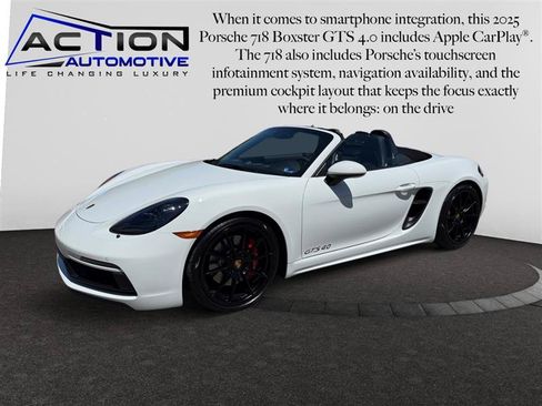 Used 2025 Porsche 718 Boxster GTS RWD image 3