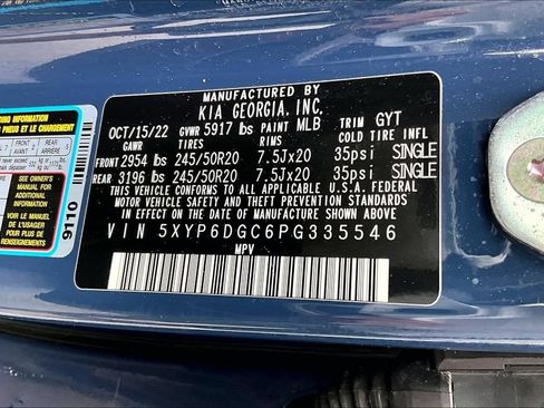 Used 2023 Kia Telluride S w/ S Sunroof Package AWD/4WD image 17