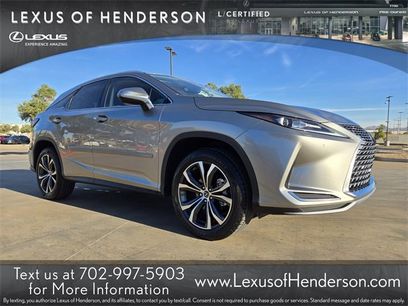 Certified 2022 Lexus RX 350 FWD w/ Premium Package