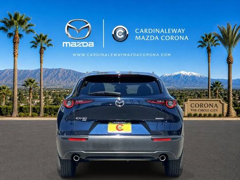 Certified 2025 MAZDA CX-30 AWD 2.5 S w/ Select Sport Pkg image 4