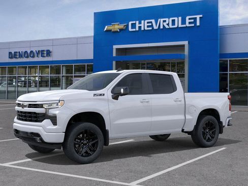 New 2026 Chevrolet Silverado 1500 RST w/ RST All Star Premium Package AWD/4WD image 2