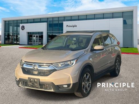Used 2018 Honda CR-V EX-L image 1
