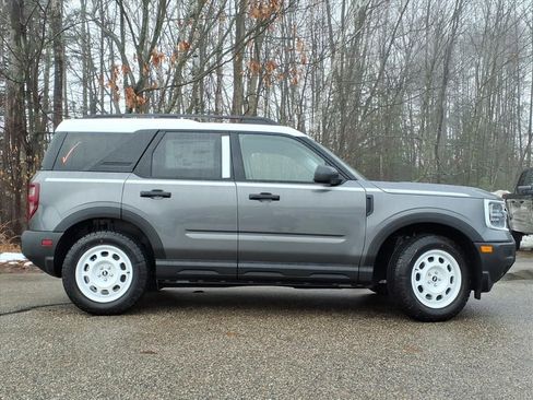New 2025 Ford Bronco Sport Heritage w/ Convenience Package AWD/4WD image 4