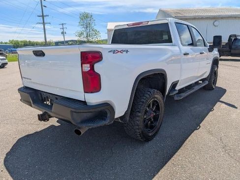 Used 2020 Chevrolet Silverado 2500 W/T w/ WT Convenience Package AWD/4WD image 5