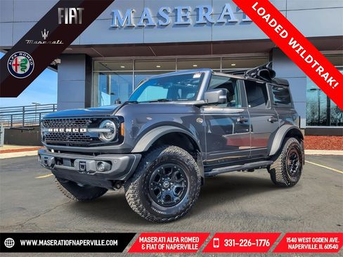 Used 2023 Ford Bronco Wildtrak image 1
