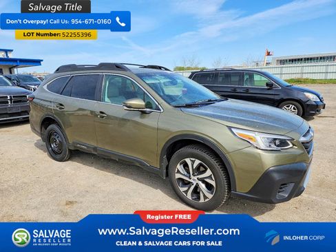Used 2020 Subaru Outback Limited w/ Popular Package #2 AWD/4WD image 5
