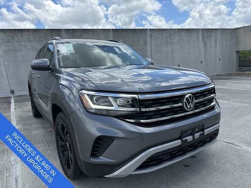 Used 2022 Volkswagen Atlas SE AWD/4WD image 39
