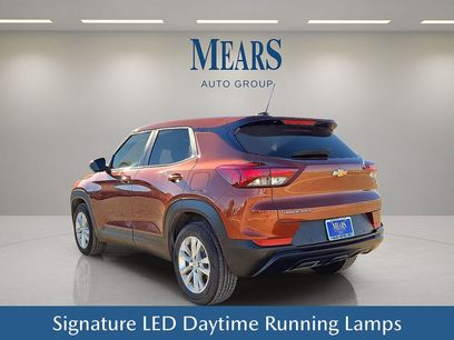 Used 2021 Chevrolet TrailBlazer LS