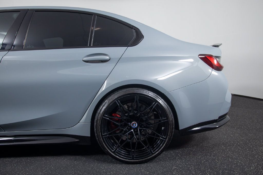 Used 2022 BMW M3 Competition w/ Executive Package RWD image 11
