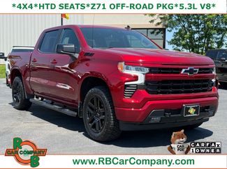 Used 2023 Chevrolet Silverado 1500 RST w/ Z71 Off-Road Package AWD/4WD video 1