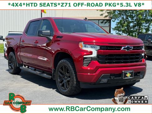 Used 2023 Chevrolet Silverado 1500 RST w/ Z71 Off-Road Package AWD/4WD image 1
