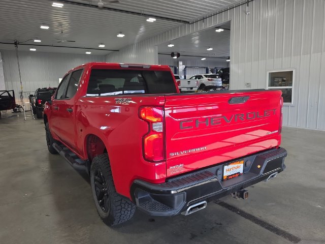 Used 2020 Chevrolet Silverado 1500 Custom Trail Boss w/ Custom Convenience Package AWD/4WD image 6