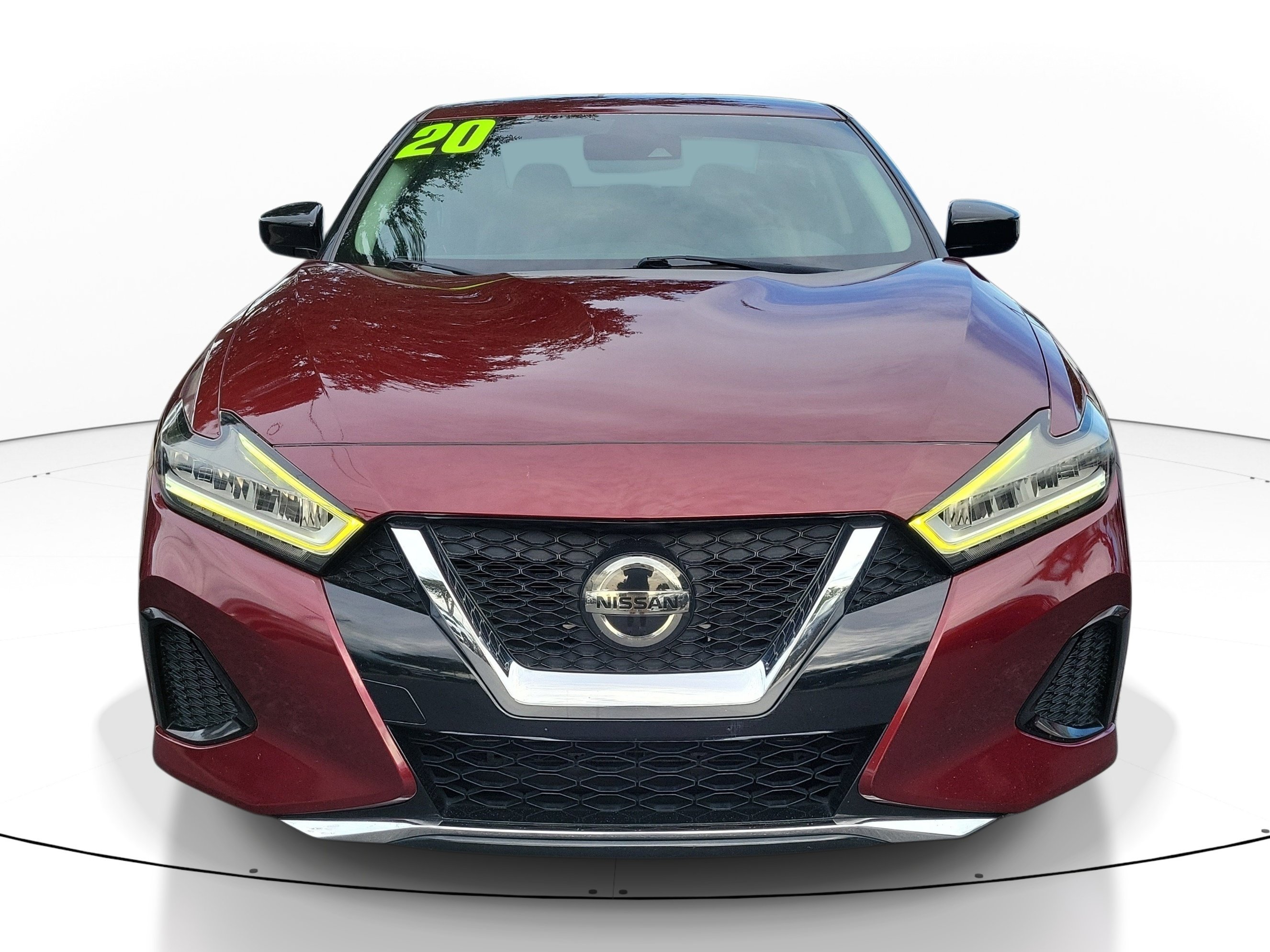 Used 2020 Nissan Maxima 3.5 S w/ Floor Mat Group FWD image 2