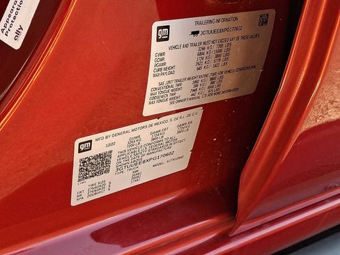 Certified 2023 GMC Sierra 1500 AT4 w/ AT4 Premium Package image 28