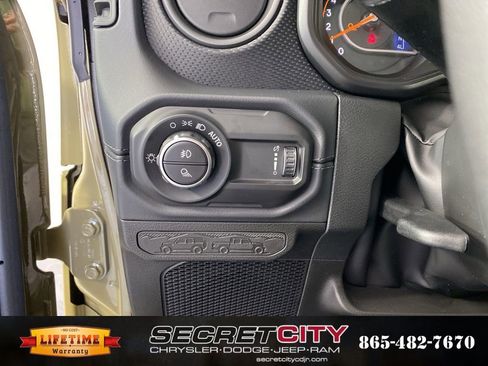 New 2026 Jeep Gladiator Rubicon w/ Steel Power Dome Hood Package image 15