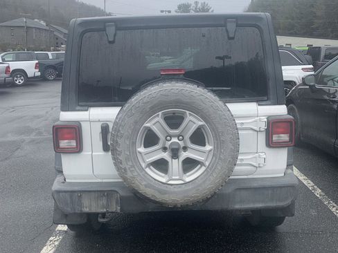 Used 2021 Jeep Wrangler Unlimited Sport w/ Cold Weather Group image 5